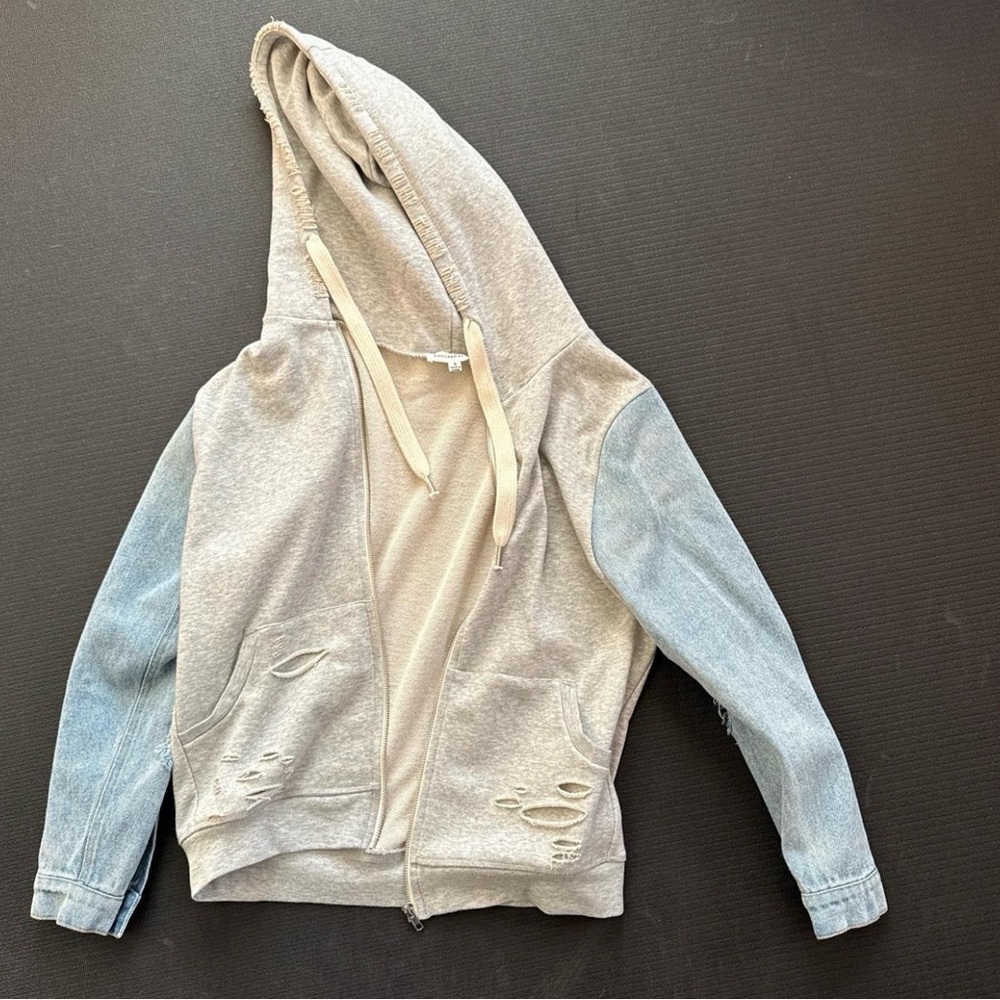 Stylish Gray and Blue women’s Jacket